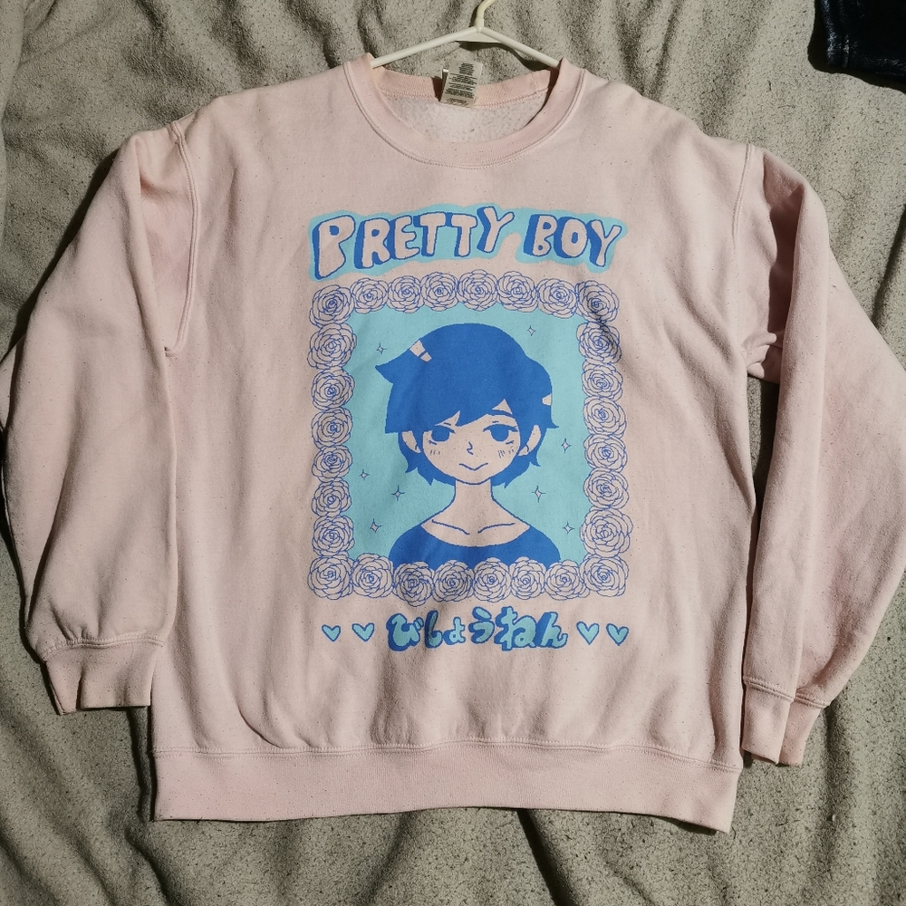Pretty Boy - Omocat Pullover
